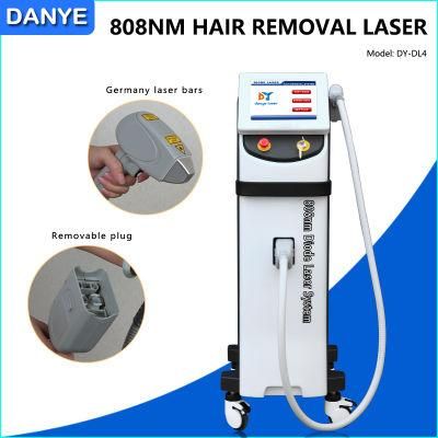 Painless 808 810nm Diode Ice Laser Hair Removal Hand and Machine