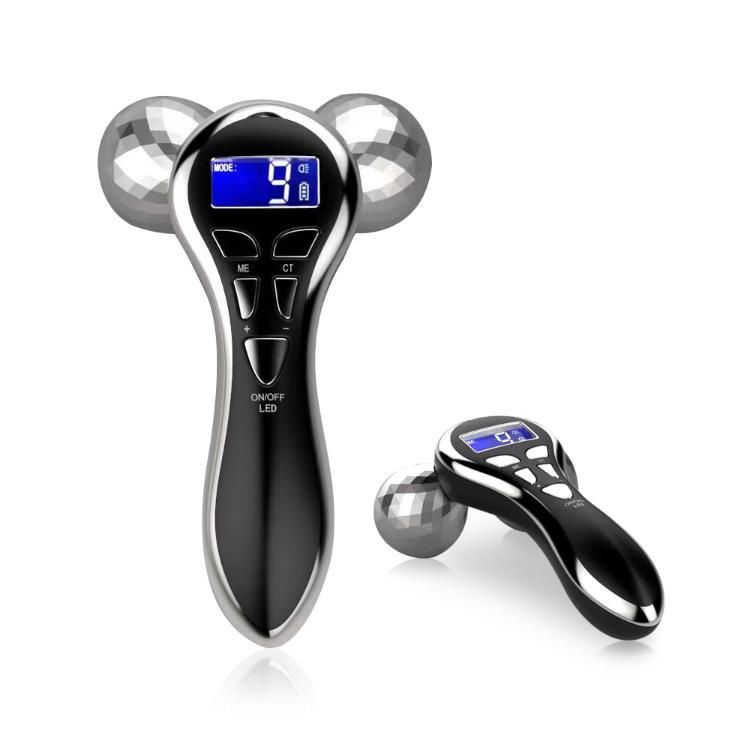 Face Lift Tool Face Lifting Beauty Device Facial 4D EMS Massage Roller Face Massager