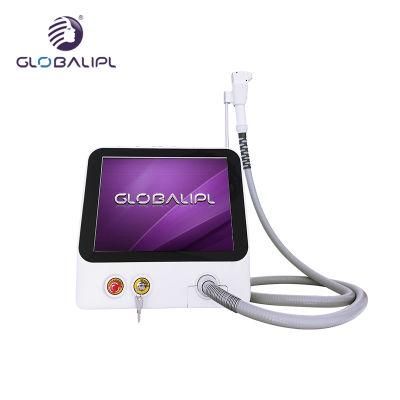 Fiber Coupled Diode Laser Hair Removal Machine 808nm Painless Epilator for Sale