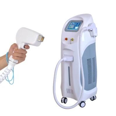 Weifang Km600d 808nm Diode Laser Hair Removal Machine for Sale
