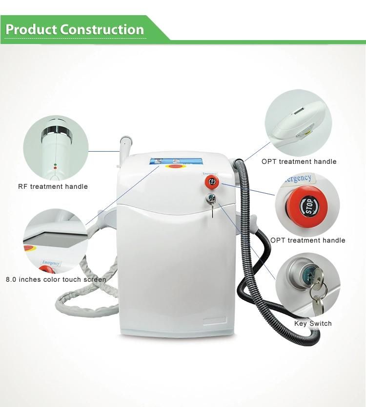 2 in 1 IPL+RF Hair Removal Wrinkle Removal Machine