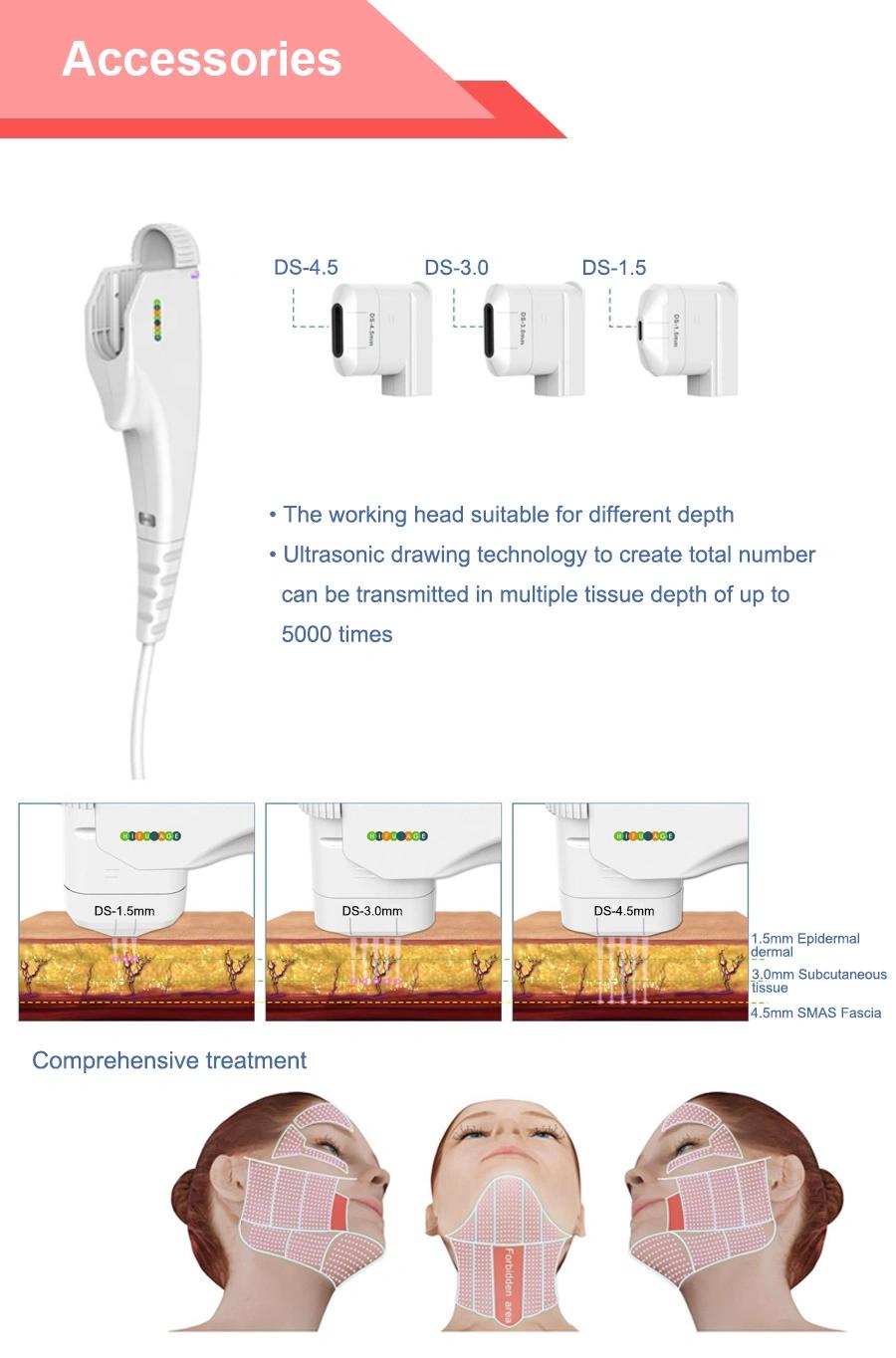 2015 CE Approved Skin Rejuvenation and Skin Tightening Hifu Beauty Machine (Fu4.5-3s)