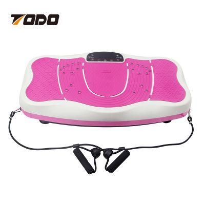 Fat Burning Vibration Standing Weight Loss Machine with Music Player