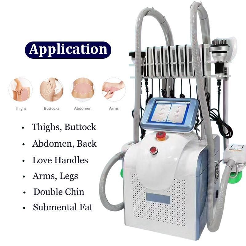 Portable 360 Cryo Cryolipolyse Cryotherapy Slimming Machine Portable / Criolipolisis Machine