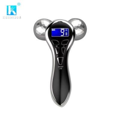 Face Lift Tool Face Lifting Beauty Device Facial 4D EMS Massage Roller Face Massager