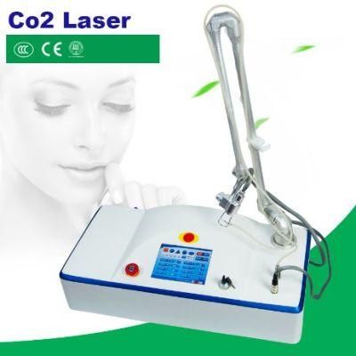 2019 Portable Fractional CO2 Laser Vaginal Tightening Scar Removal Equipment