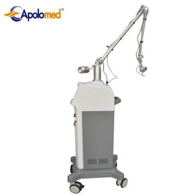 Best Selling High Power Treatment Machine Beauty Salon Equipment RF Tube Fractional CO2 Laser Equipment with Aluminum Packing