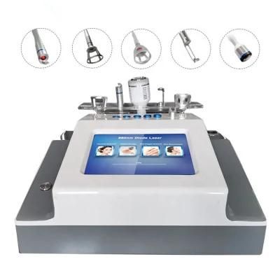 Best Quality 4 in 1 980nm Diode Laser Machine Vascular Removal Nails Fungus Treatment Skin Rejuvenation Physiotherapy Machine