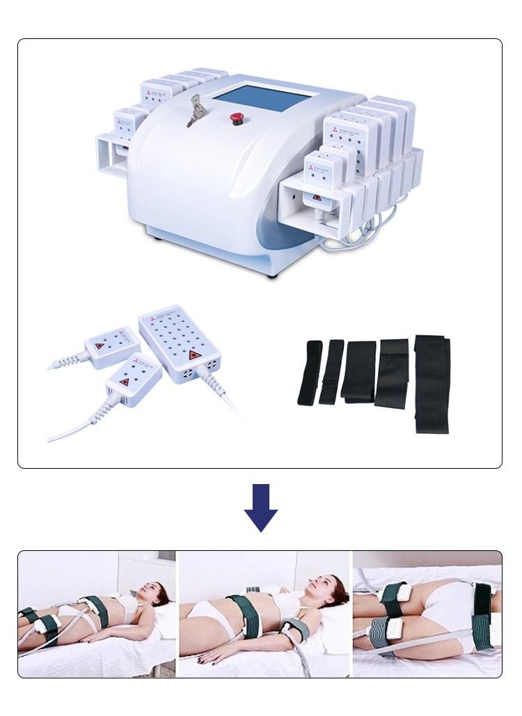 Newest SPA Use Fat Reducing Body Contouring Lipolaser Slimming Machine