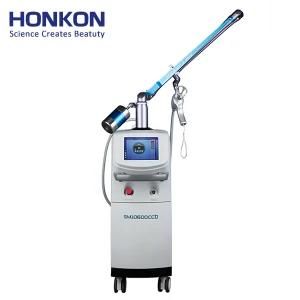 Honkon 10600nm CO2 Fractional Laser Vaginal Tightening Scar Removal Skin Care Medical Clinic Equipment