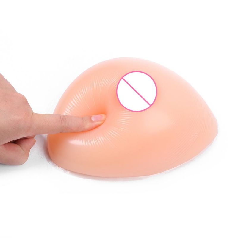 100% Medical Grade Realistic Beautiful Silicone Breast Prosthesis for Mastectomy Patient Artificial Silicone Breast Forms for Boobs Enlarging