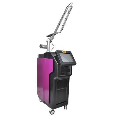 High-Class Scar Removal Picosecond Laser Q-Switched Tattoo Removal Vertical Machine