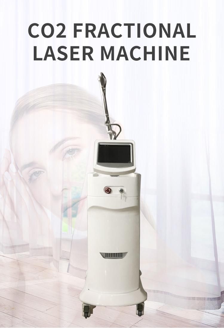 RF Tube Laser CO2 Fractional Vaginal Tightening Machine