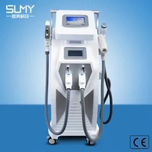 Multifunctional 4 in 1 IPL Opt Shr RF Laser Wrinkle/Freckle Reduction Skin Rejuvenation Beauty Device