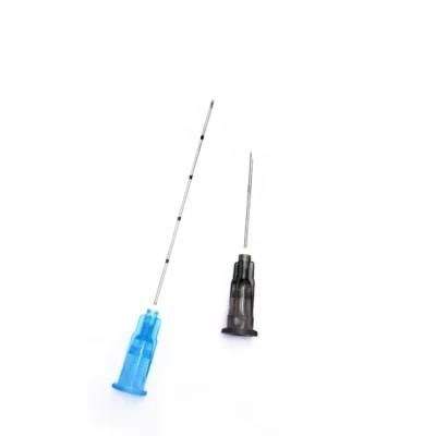 Hot Sales Volume Needle Cannula Micro Blunt Tip Cannula 25g 50 mm