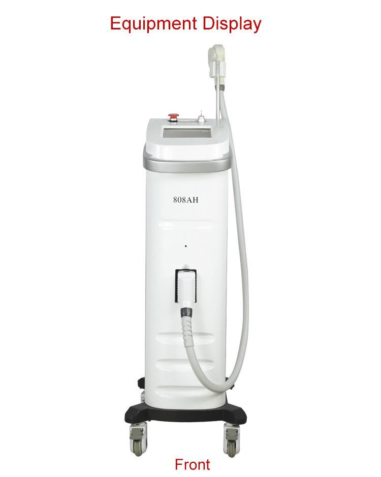 808nm Diode Laser Hair Removal Beauty Machine High Customer Comfort, Fixed Wavelength, More Precise Effect on The Skin