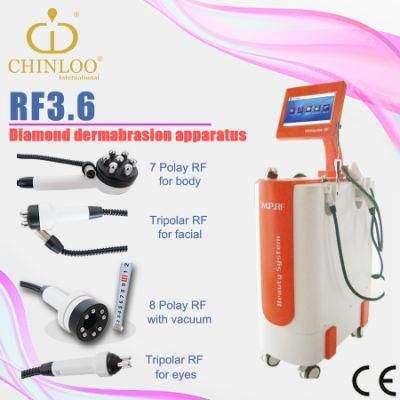 New Design Multipolar Vacuum RF Slimming Fat Burning Machine (RF3.6)
