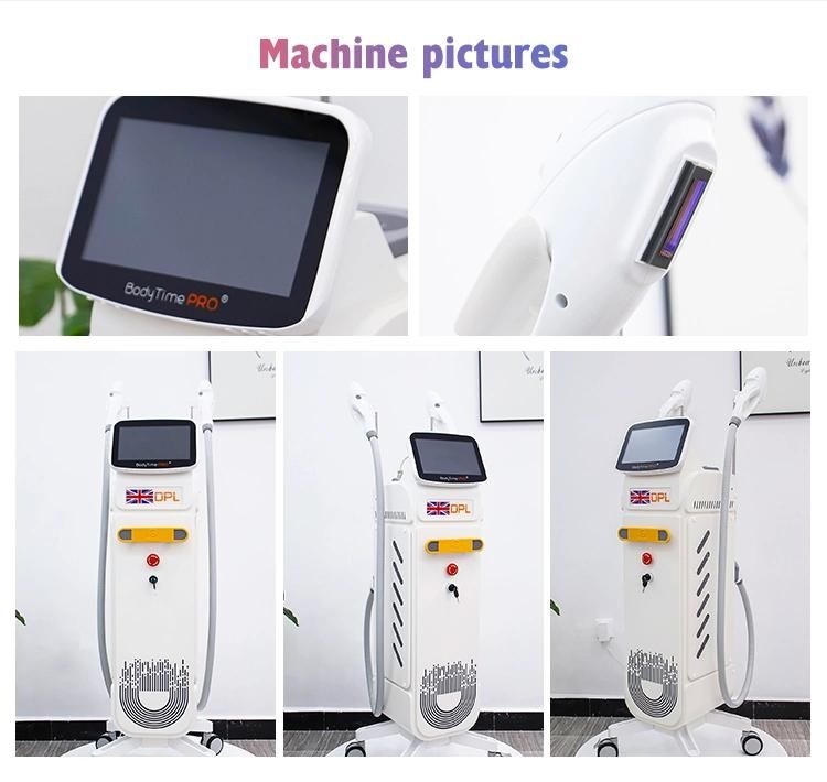 IPL Laser Hair Removal Best Beauty Salon Use Dpl Laser Hair Removal Machine for Sale