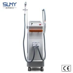 Opt IPL Shr ND YAG Laser Multifunctional Machine for Permanent Hair Removal Vascular Removal