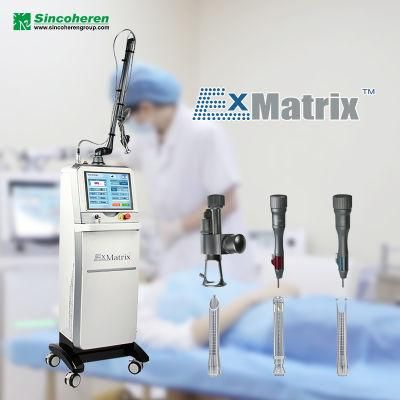 Skin Resurfacing Rejuvenation Vaginal Laser Tightening Equipment Tube Fractional CO2 Laser Machine