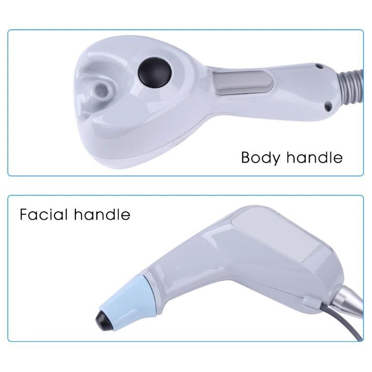 Skin Tightening RF Slimming Machine for Body and Face with 2 Operating Handles