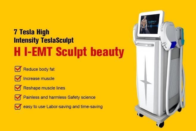 High Intensity Teslasculpt H-I-EMT Sculpt Beauty