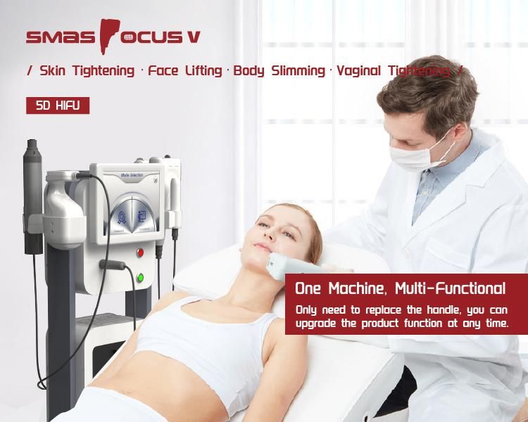 Hospital Fat Reduction Clinic Use Best Quality 7 Heads 7D Wrinkle Removal Smas Hifu Beauty Salon Equipment SPA Beauty Machine