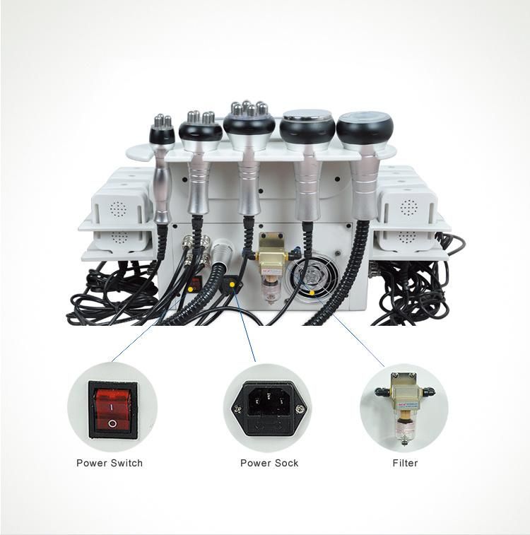 Good Price Portable Ultrasound Vacuum Cavitation RF with Radio Frequency