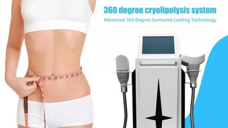 360 Degree Coolplas Machine for Fat Reduction