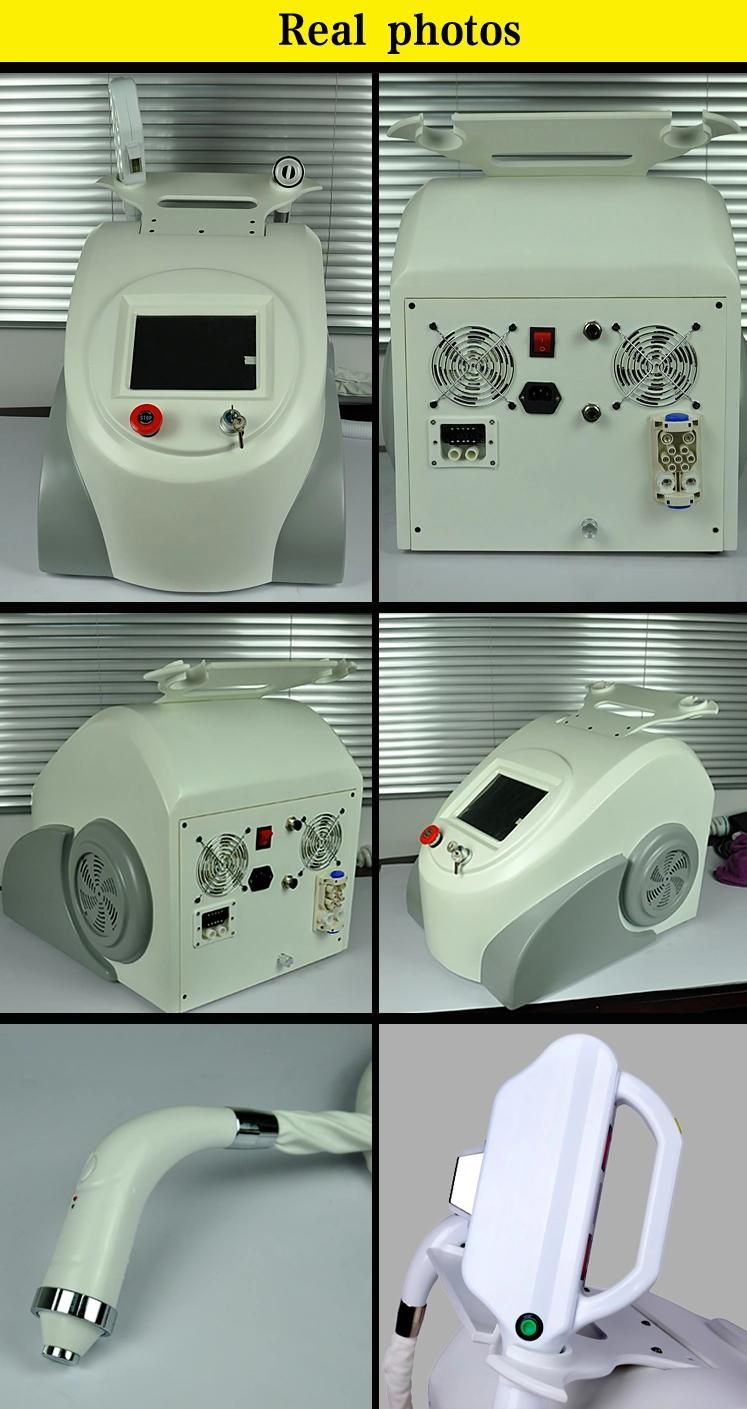 Hot Sale IPL+RF+E-Light Shr Acne Treatment Opt Hair Removal Machine