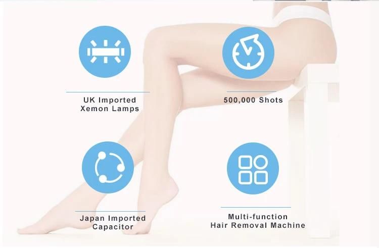 E Salon Used Hair Removal Acne Removal