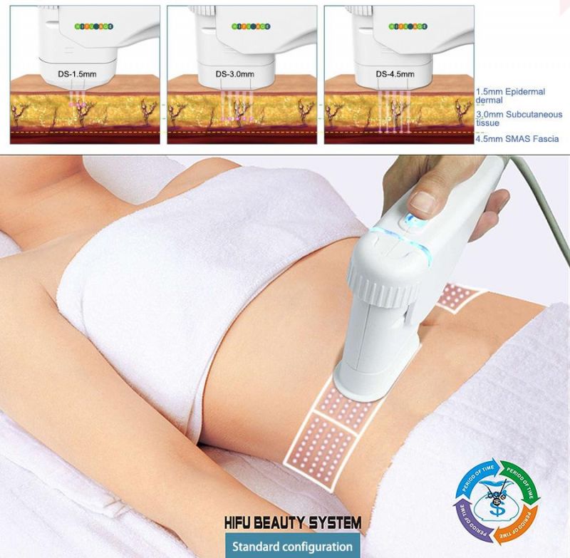 Fu4.5-3s Hifu Machine High Intensity Focused Ultrasound Beauty Equipment for Wrinkle Removal