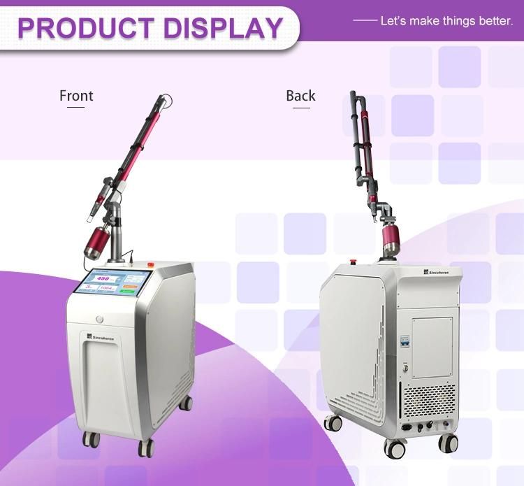 High Quality 1064nm/532nm Q Switch ND YAG Laser CE Best 1064nm 532nm ND YAG Laser Tattoo Removal Machine Laser Tattoo Removal