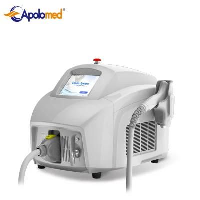 Diode Laser Hair Removal Manufacturer Diode Laser for Permanent Depilation Machine Made in China