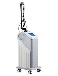 CO2 Laser System Weinkle &amp; Pigmentation Removal Beauty Machine