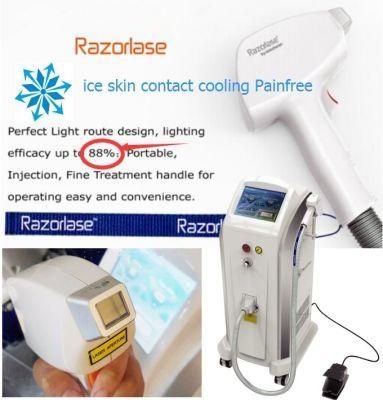 New Soprano Ice Platinum Hair Removal 755nm 808nm 1064nm Laser Soprano Ice Titanium 808 Diode Laser Machine