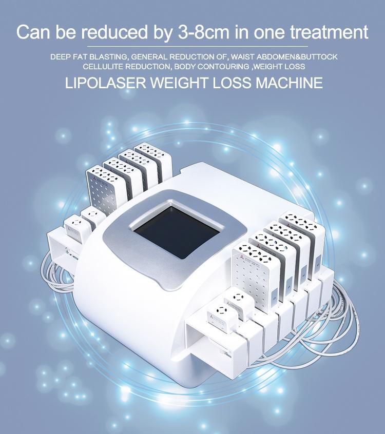 2020 3D Lipo Lipolaser 980 Nm Mitsubishi Slimming Machine Br310