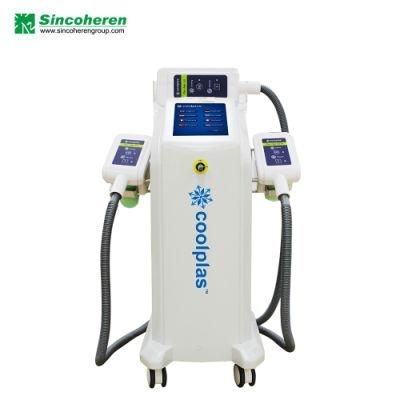 Consultant Dr. Three Handles Vacuum Cryo Cool Tech Body Cryo Fat Freezing