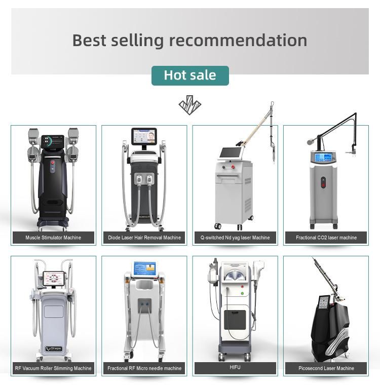 Hifu Skin Tightening Anti-Wrinkle Machine Hi Fu Machine Beauty Equipment