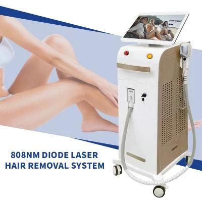808nm Diode Laser Painfree Hair Removal Soprano Ice Laser Equipment