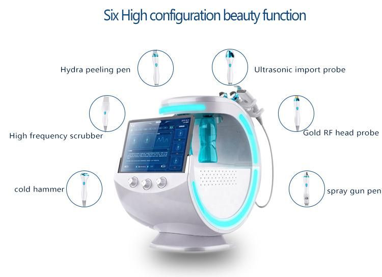 Multifunctional Beauty Equipment Hydrafacial Skin Care Acne Treatment Hydro Machine