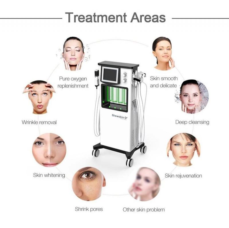 Anti Aging Glowskin O+ Carboxytherapy Oxygen Machine for Skin Tightening