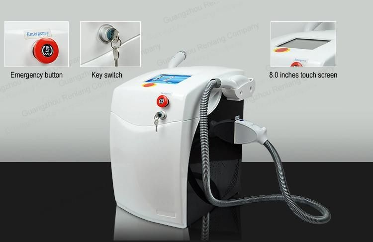 IPL RF 2 in 1 Elight Shr Opt Hair Removal IPL Laser