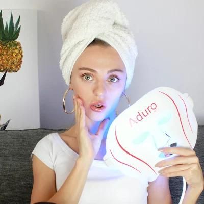 Aduro Facial Mask for Home Use with 7+1 LED Colors