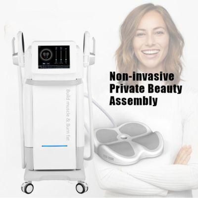 New Arrivals Emsslim EMS Machine Muscle Stimulator Body Sculpt Machine/EMS Shaping Electromagnetic Body Sculpting Machine