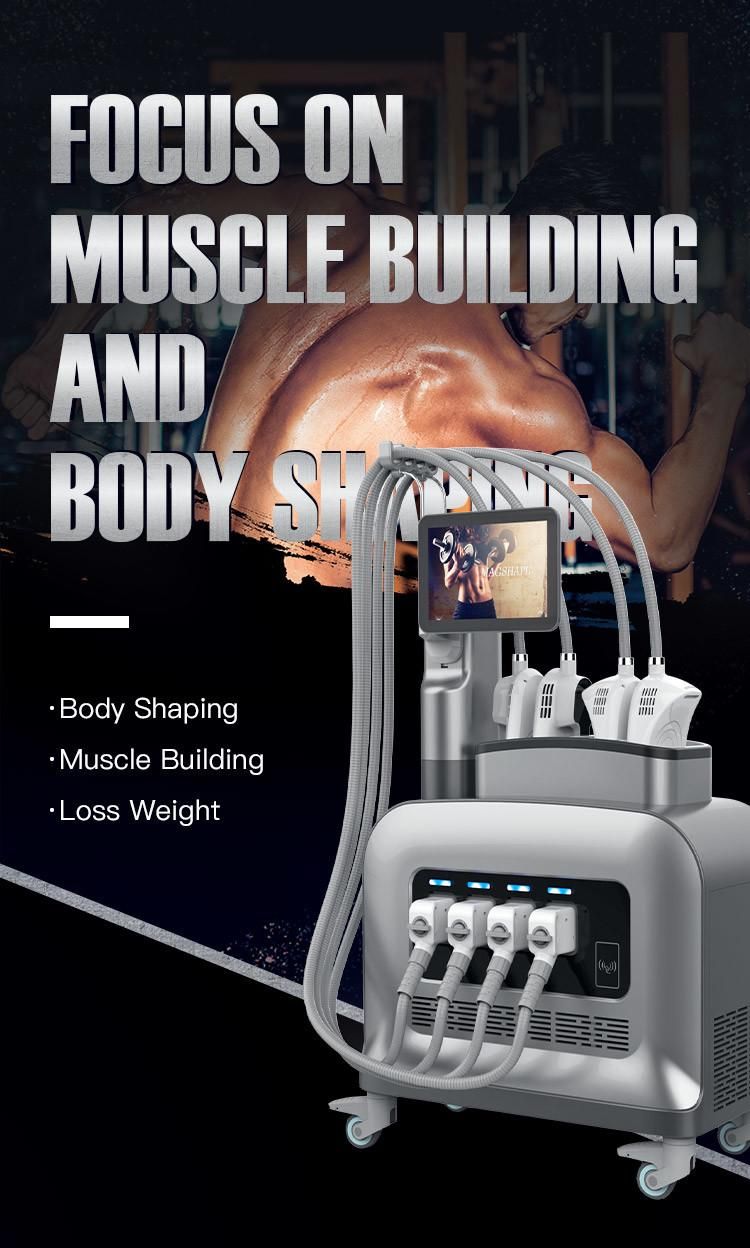 EMS Machine for Sale 4 Handles Fat Loss Machine