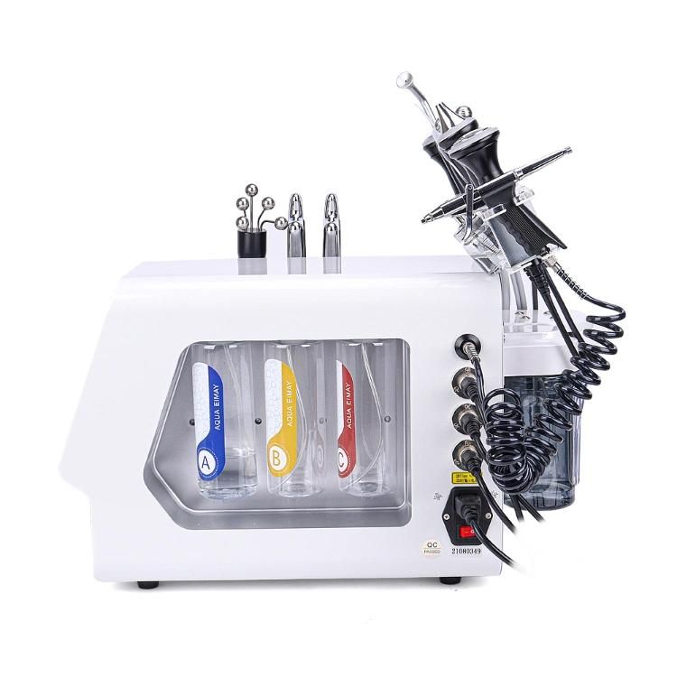 Strong Suction Hot Bubble Cleaning Ultrasonic Oxygen Injection Hydrafacial Machine