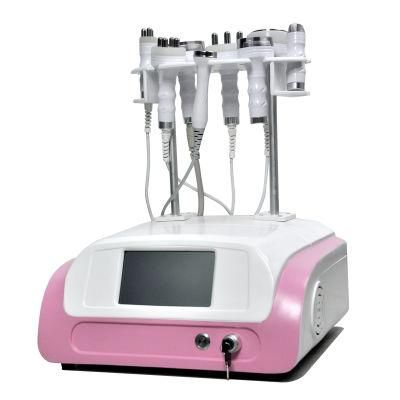 8 in 1 Cavitation RF Vacuum System Body Slimming Portable Machine