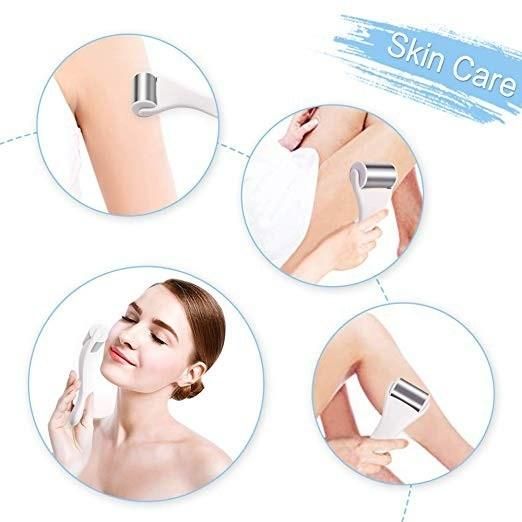 Stainless Steel Skin Cooling Eye Face Massage Facial Ice Roller