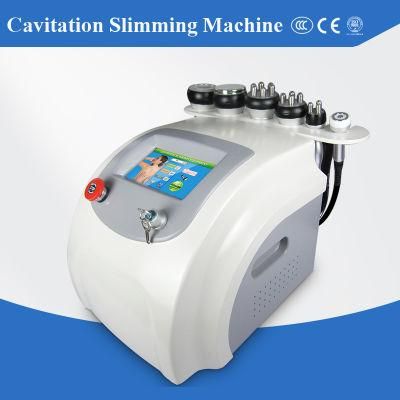 Portable Cavitation RF Vacuum Weight Loss Machine